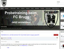 Tablet Screenshot of fcbrugg.ch